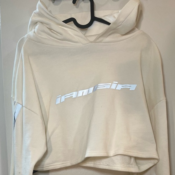 I. AM. GIA. Frosted Mercury Hoodie 🤍 - Picture 2 of 11